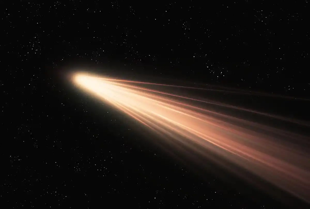 Astrónomos conjeturan que el cometa  3I/ATLAS envía señales a su punto de partida tras detectar un pulso enigmático