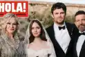 El vestido de novia de Stella Banderas que rinde homenaje a sus raíces españolas: “Quería algo un poco gótico, romántico e inspirado en el encaje español”
