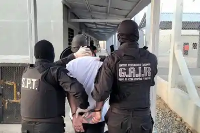 Tras más de dos años prófugo, Sergio Tripolone fue trasladado al penal de Benjamín Paz