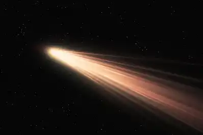 Astrónomos conjeturan que el cometa  3I/ATLAS envía señales a su punto de partida tras detectar un pulso enigmático