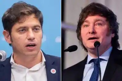 Axel Kicillof: En la Argentina de Milei, la casta está de fiesta