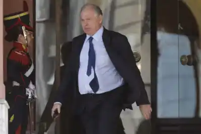 En medio de tensiones internas con el entorno presidencial, renunció el canciller Gerardo Werthein