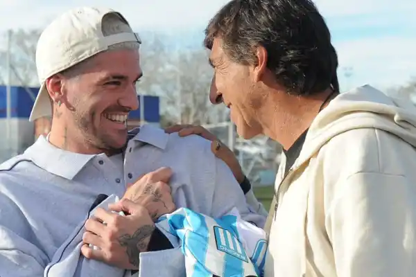 El mensaje de Rodrigo De Paul que emocionó a los hinchas de Racing antes del duelo con Flamengo