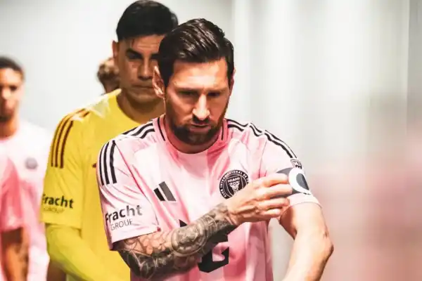 Preocupación en Inter Miami: Lionel Messi se ausentó del entrenamiento antes de los playoffs