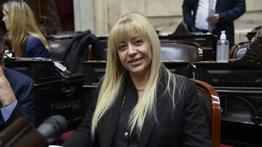 ROSSANA CHAHLA. Antes de llegar a la intendencia pasó por el Congreso.