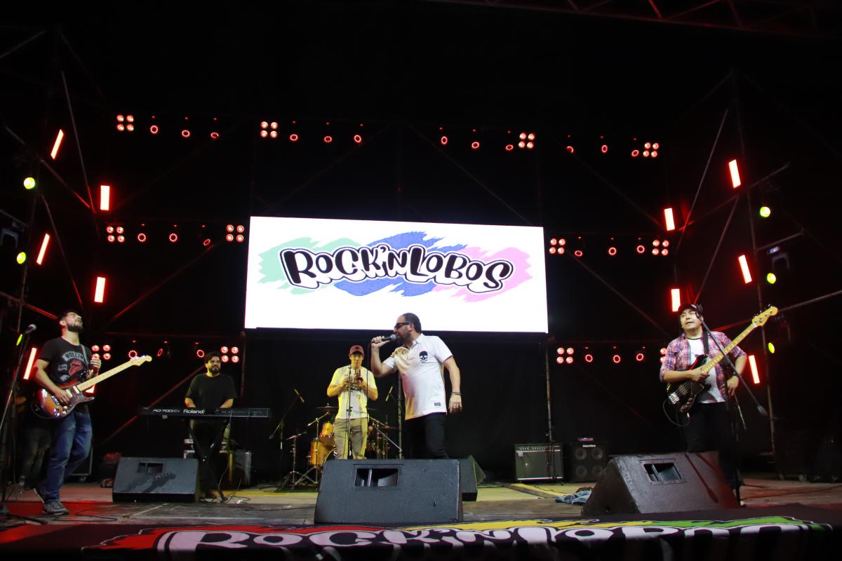 EN VIVO. La banda tiene una gran energía que transmite a su público. / CORTESÍA ROCK N' LOBOS