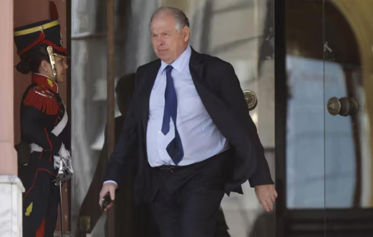 Gerardo Werthein le presentó su renuncia a Milei y dejará el gabinete Ricardo Pristupluk / LA NACIÓN