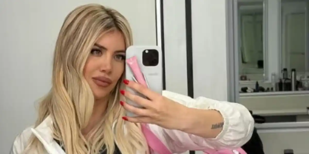 WANDA NARA. La empresaria y conductora será presidenta de mesa en las elecciones del domingo.