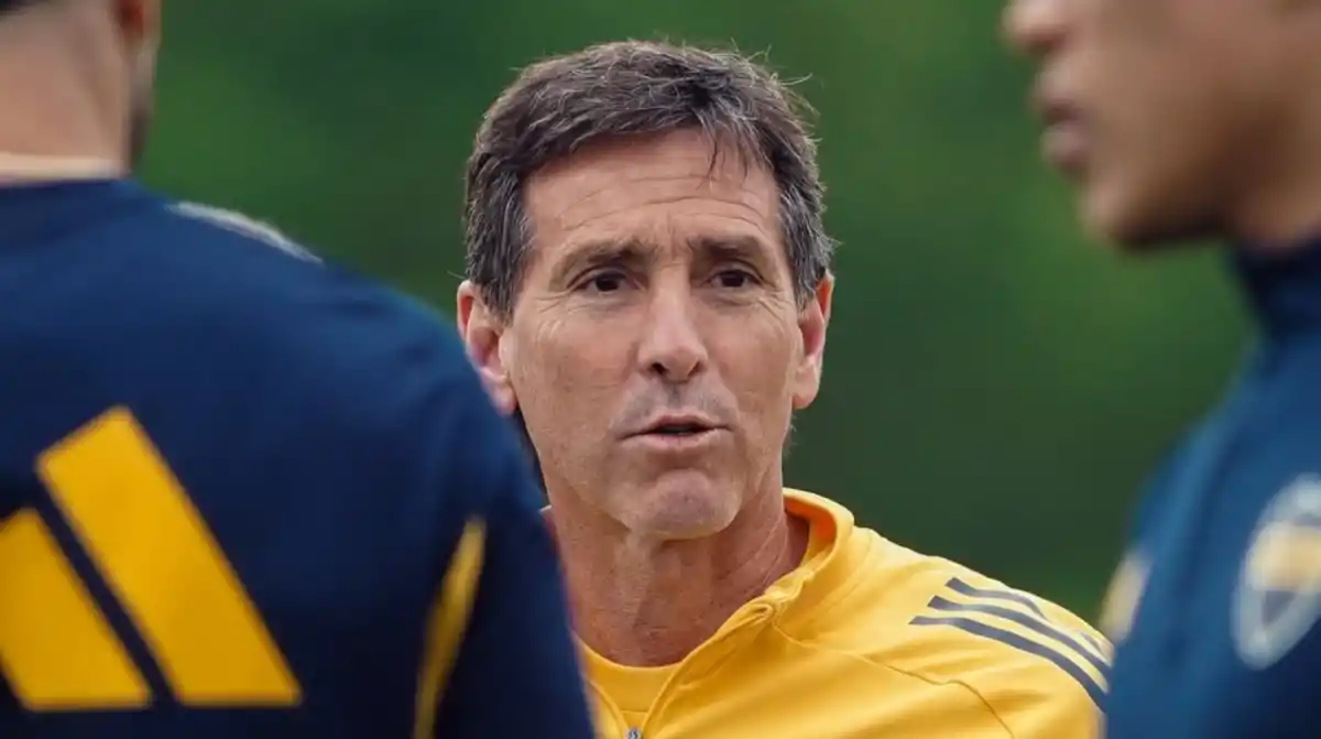 Alerta en Boca: un jugador no terminó la práctica y Cavani volvió a entrenarse diferenciado