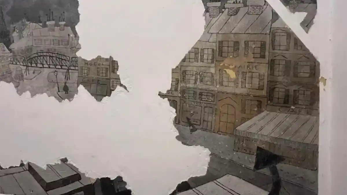 Hallan una obra oculta de Parravicini en el departamento donde vivió una Madre de Plaza de Mayo