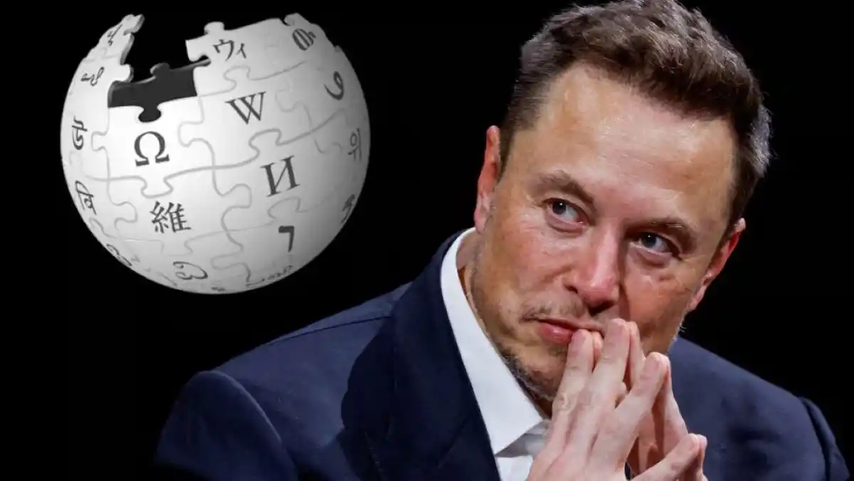 Con la llegada de Grokipedia, Musk quiere liberar de sesgos a la web