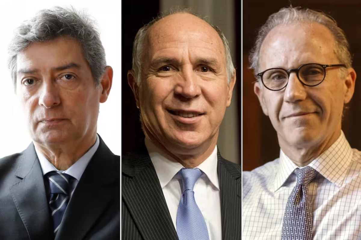 CORTE SUPREMA. Horacio Rosatti, Ricardo Lorenzetti y Carlos Rosenkrantz, los tres jueces que la integran.