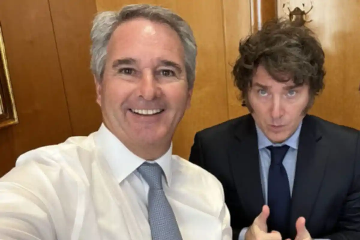 PABLO QUIRNO. Reemplazará a Gerardo Werthein en la Cancillería.