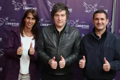 Federico Pelli: “El 26 se elige entre el kirchnerismo de Jaldo o La Libertad Avanza”