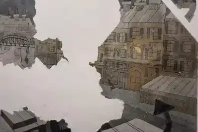 Hallan una obra oculta de Parravicini en el departamento donde vivió una Madre de Plaza de Mayo