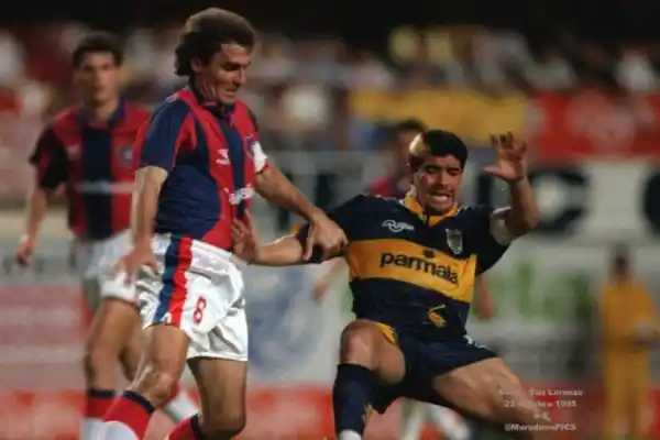 A 30 años del último cruce entre Diego Maradona y Oscar Ruggeri: la patada que marcó una época