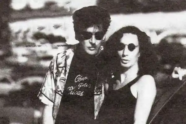 Fito Páez homenajeó a Charly García publicando fotos nunca vistas de ambos en su juventud