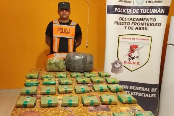 Secuestran 80 kilos de hojas de coca en controles fronterizos de Tucumán