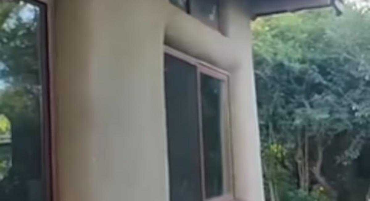 Julián Weich mostró la increíble casa de barro que su hijo “hippie” construyó en Córdoba