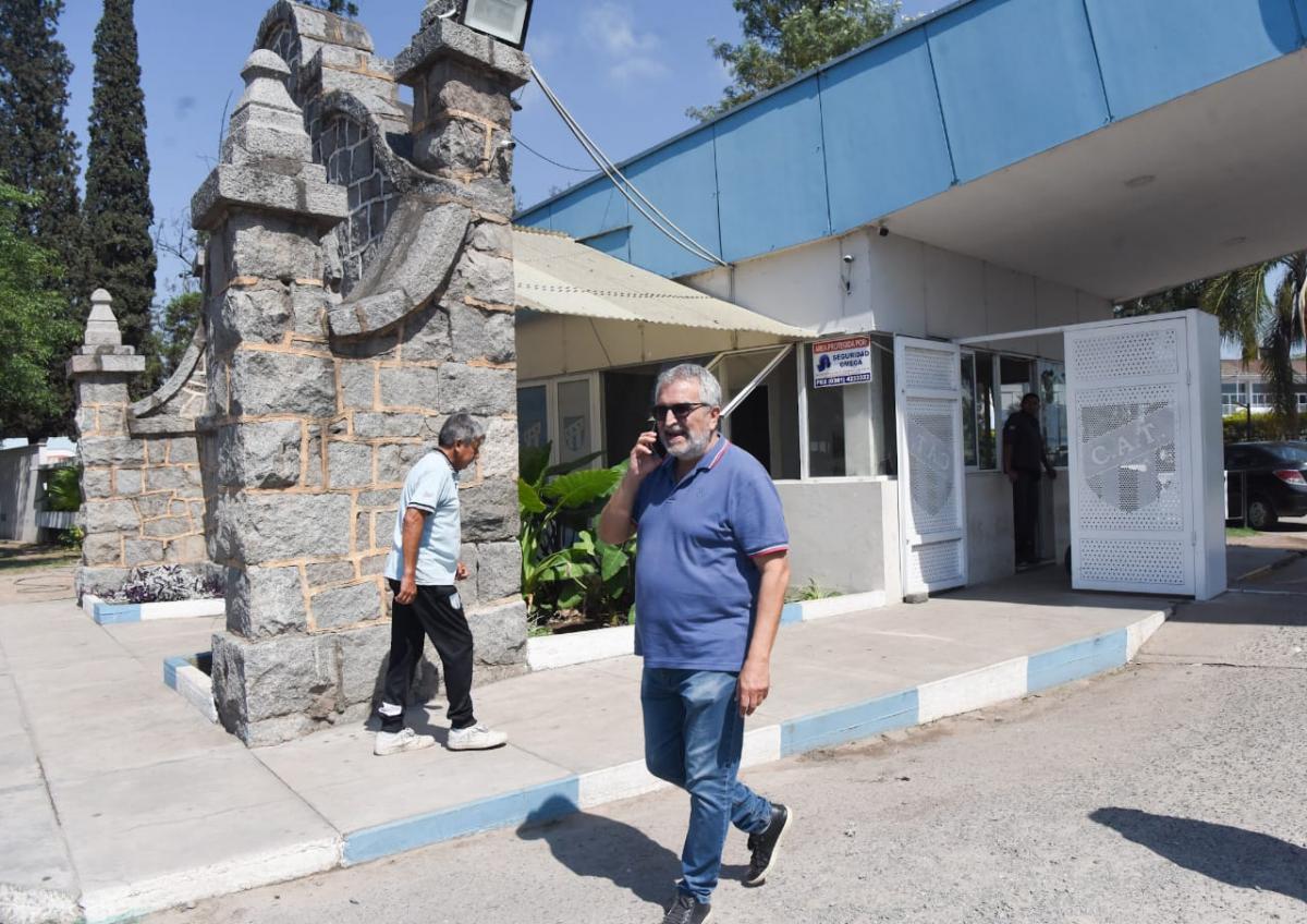 LLAMADA. Mario Ávila prefirió mantenerse en silencio luego del cónclave.