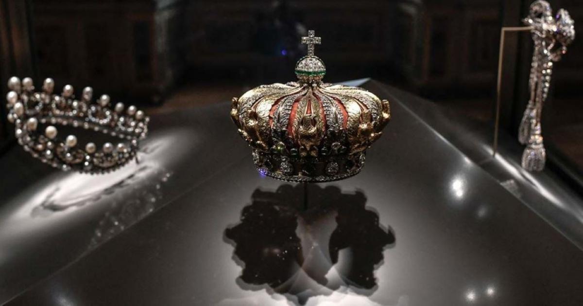PARTE DEL BOTÍN. Las joyas napoleónicas que se llevaron los ladrones. Forman parte de las colecciones valuadas en más de U$S 100 millones. 