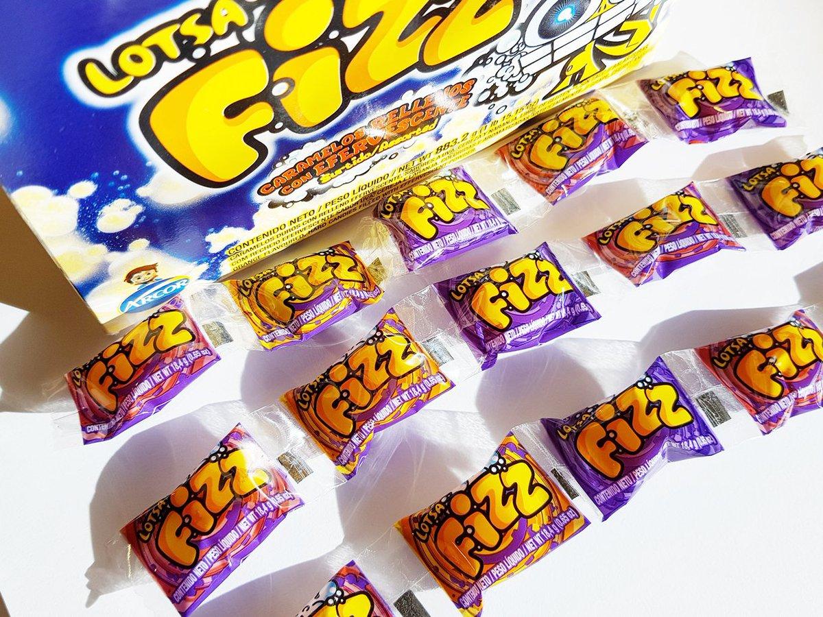 PASADO. Los caramelos Fizz de Arcor con su sabor ácido encantaban a los más chicos en los 90.