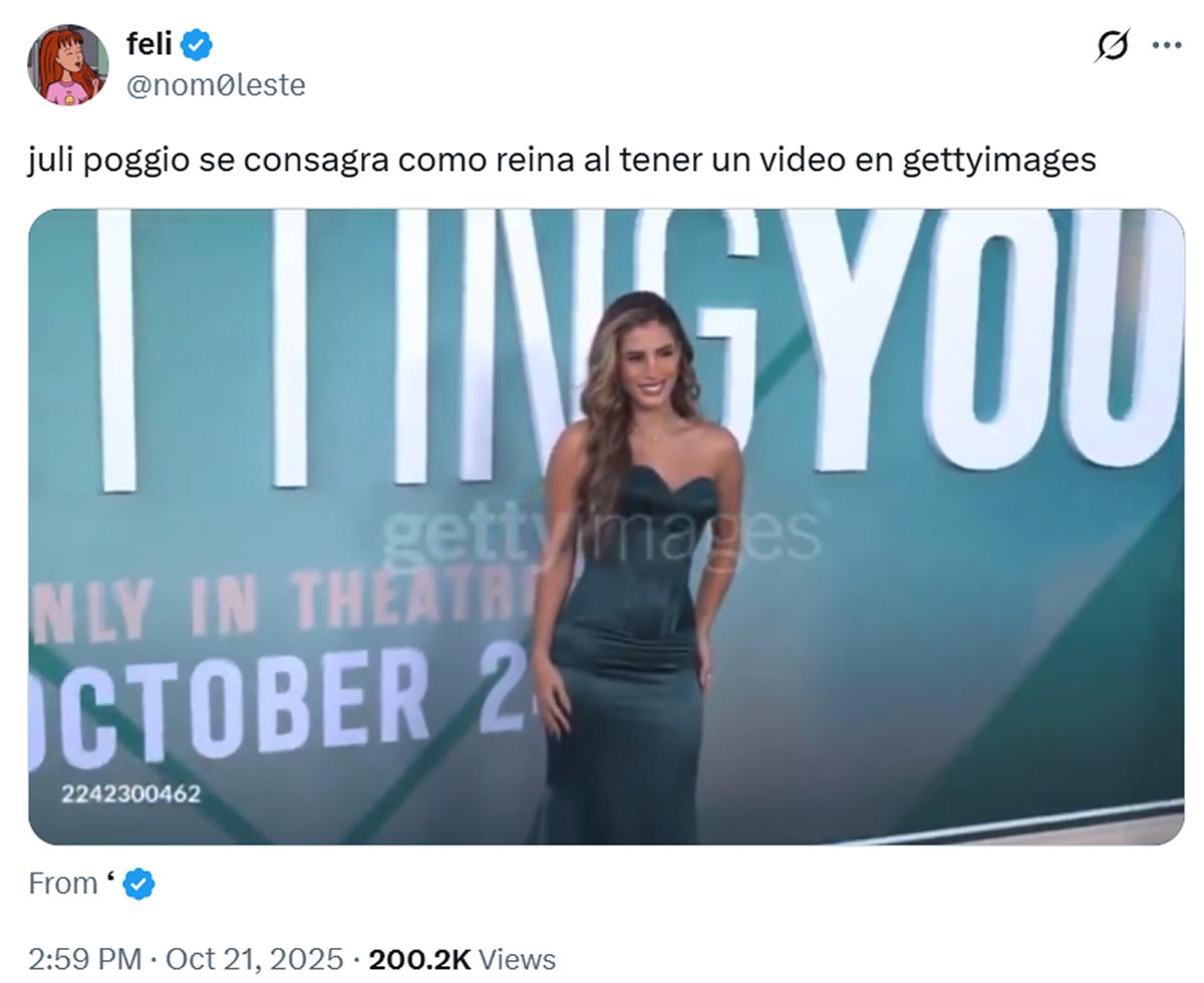 ¿Qué es Getty Images y por qué Juli Poggio se consagró por tener una foto suya?