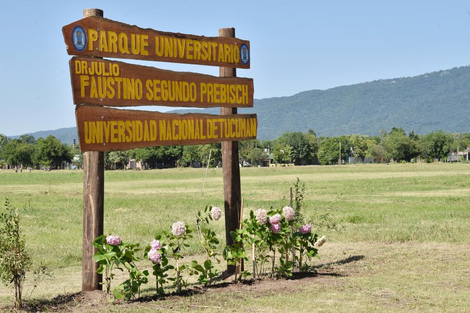 OBRAS RETOMADAS. El parque, más cerca de convertirse en realidad.