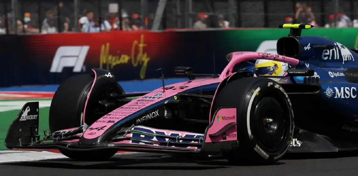 Colapinto volvió a superar a Gasly, pero terminó 18° en la segunda práctica del GP de México