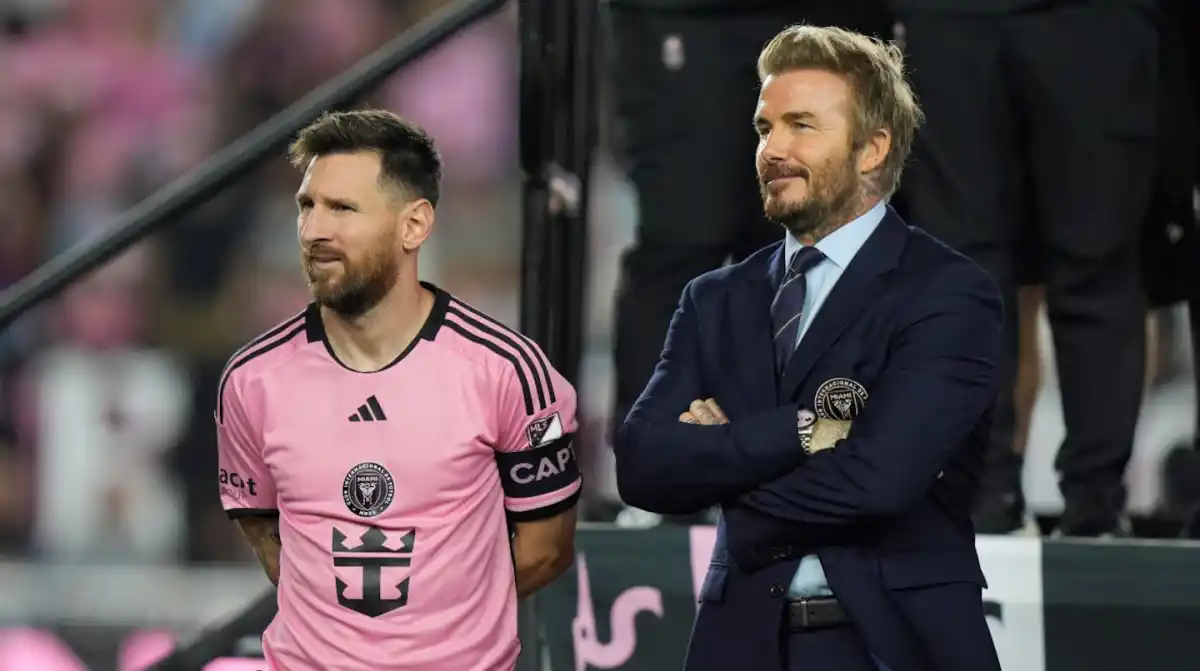 El emotivo mensaje que David Beckham le escribió a Lionel Messi tras su renovación con Inter Miami