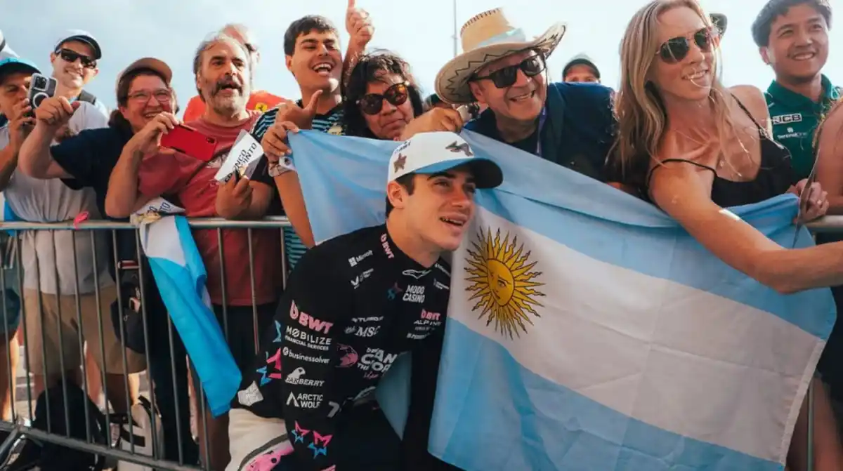 “La historia no la escriben los cobardes”: la picante respuesta de Colapinto tras su desobediencia a Alpine