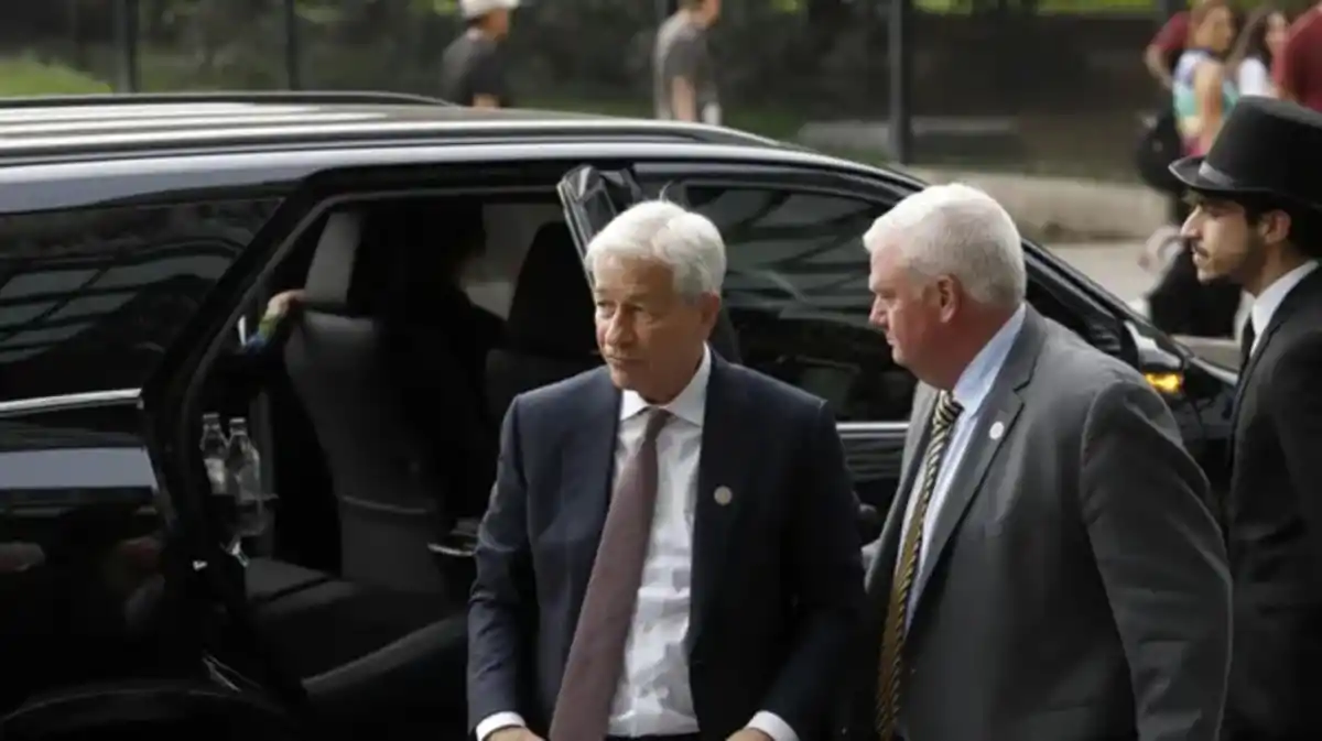 Jamie Dimon, CEO de J.P. Morgan. 