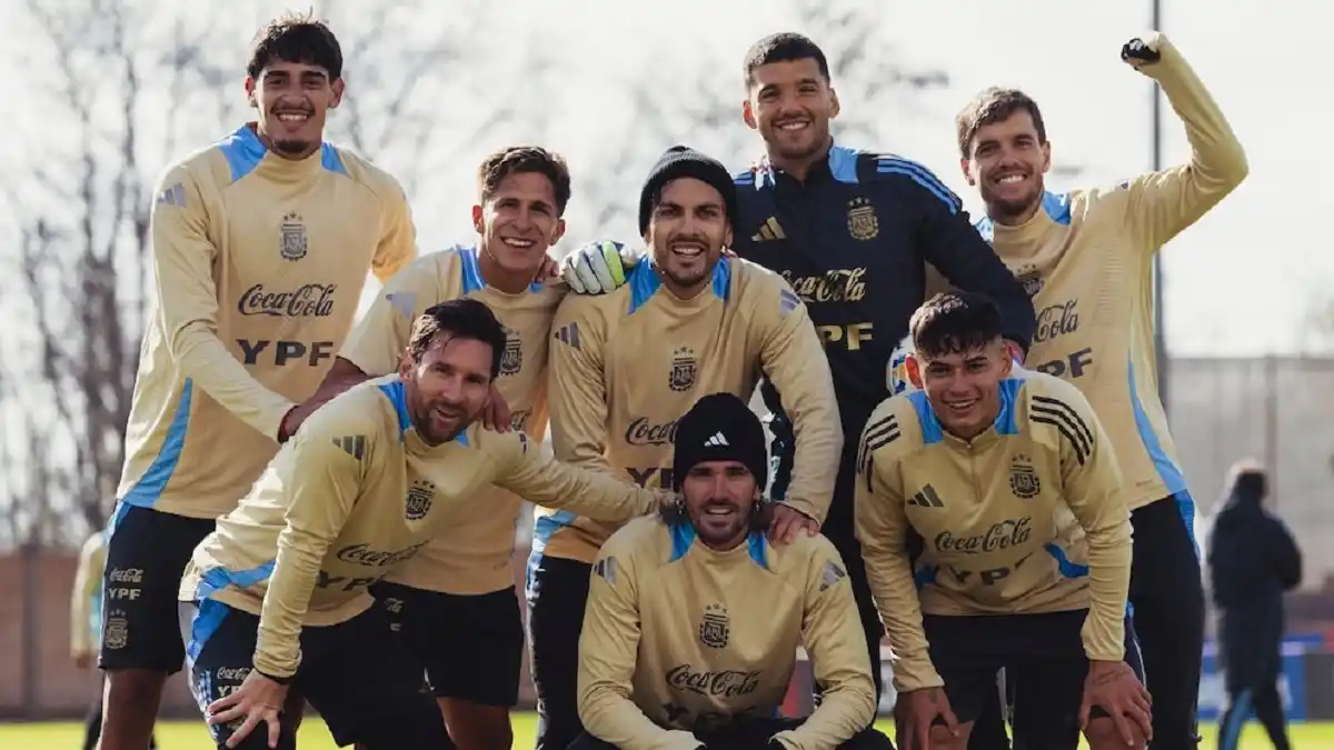 El itinerario sorpresa de la Selección Argentina en la previa del Mundial 2026: solo jugará un amistoso