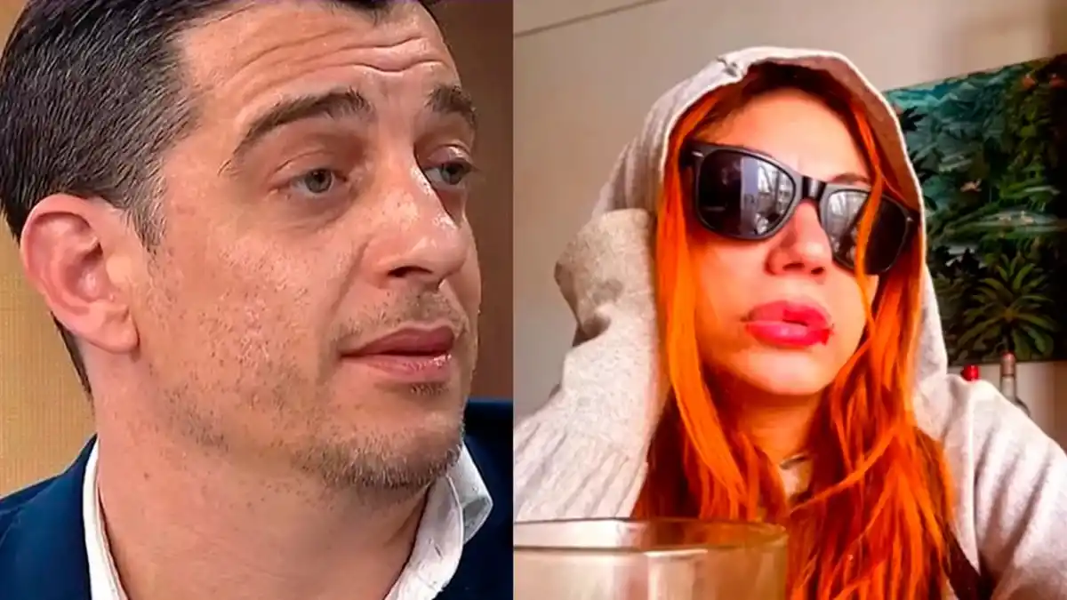 El novio de Lourdes Fernández tiene otra denuncia por violencia de género