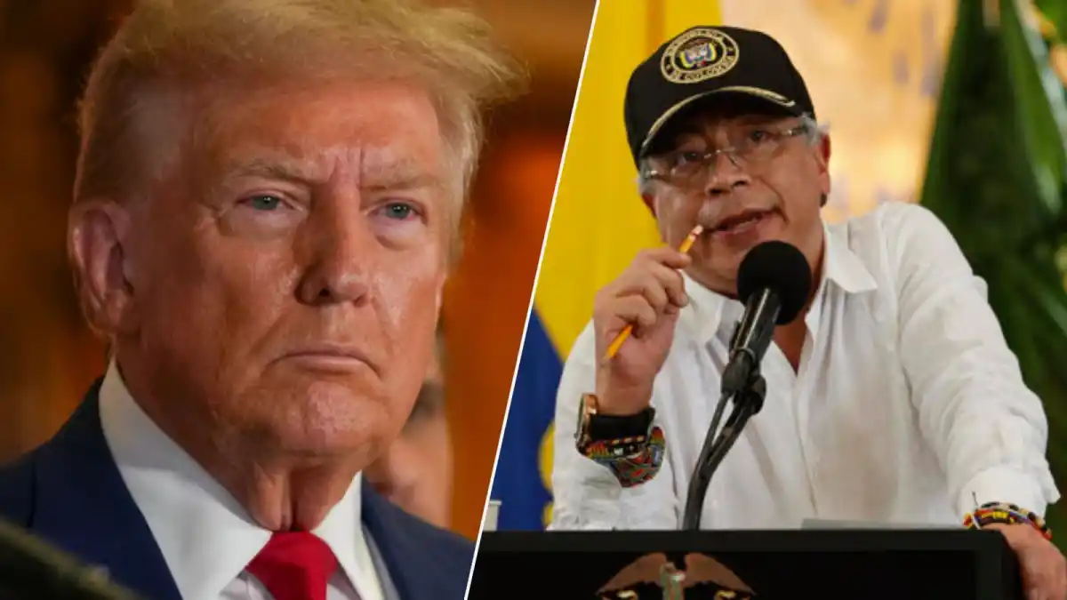 Tensión EEUU-Colombia: Trump sancionó a Petro por presuntos vínculos con el narcotráfico