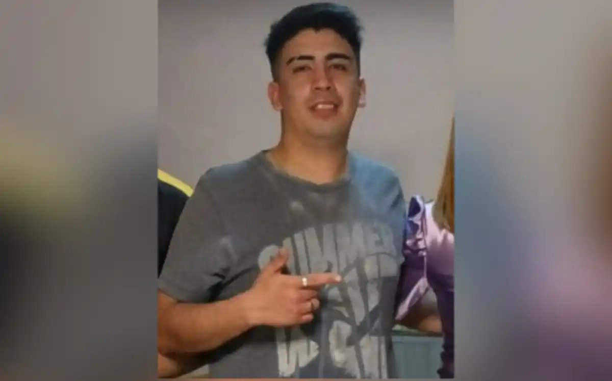 CHUBUT. Luciano Emanuel Vivar, de 23 años, fue visto por última vez el 15 de octubre en el barrio Kilómetro 8.