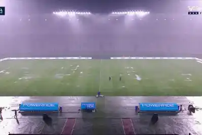 El diluvio en Córdoba frenó River-Independiente Rivadavia: qué pasará con el partido