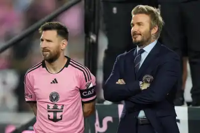 El emotivo mensaje que David Beckham le escribió a Lionel Messi tras su renovación con Inter Miami
