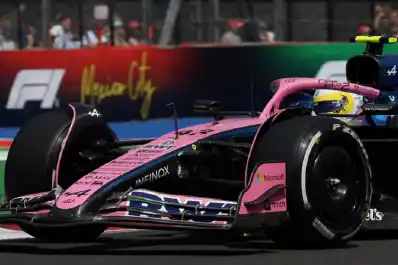 Colapinto volvió a superar a Gasly, pero terminó 18° en la segunda práctica del GP de México