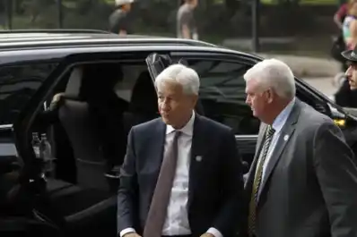 J.P. Morgan convocó a líderes financieros y empresariales argentinos en el Teatro Colón