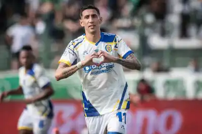 Rosario Central se clasificó a la Copa Libertadores 2026 con un golazo de Ángel Di María