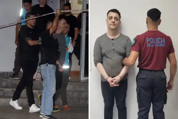 Cómo detuvieron al ex novio de Lourdes Fernández: su insólito escondite y un intento de huida frustado