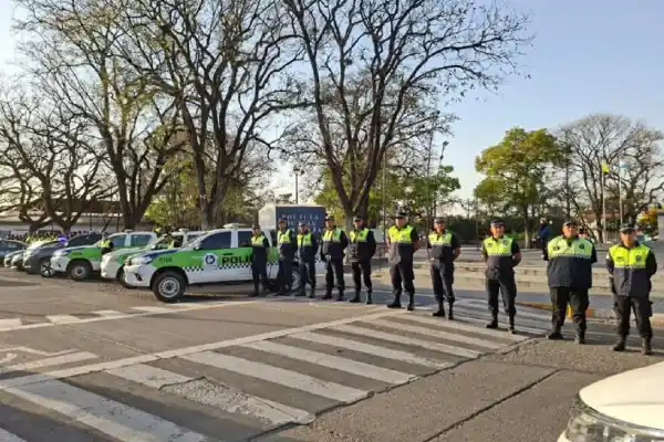 En Tucumán, la Policía desplegará 1.500 efectivos para garantizar la seguridad en las elecciones