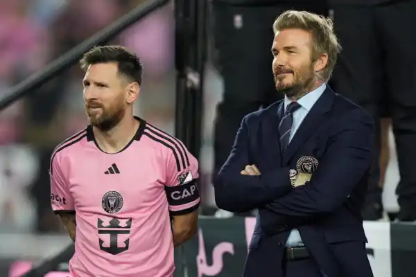 El emotivo mensaje que David Beckham le escribió a Lionel Messi tras su renovación con Inter Miami