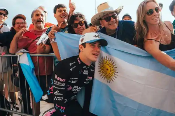 “La historia no la escriben los cobardes”: la picante respuesta de Colapinto tras su desobediencia a Alpine