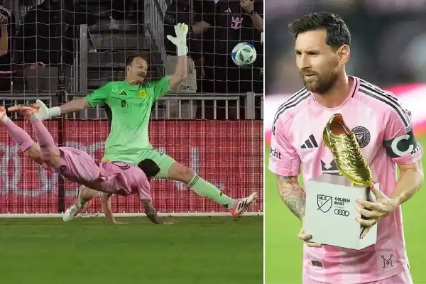 Messi sigue encendido: doblete, ovación y debut triunfal de Inter Miami en los playoffs de la MLS