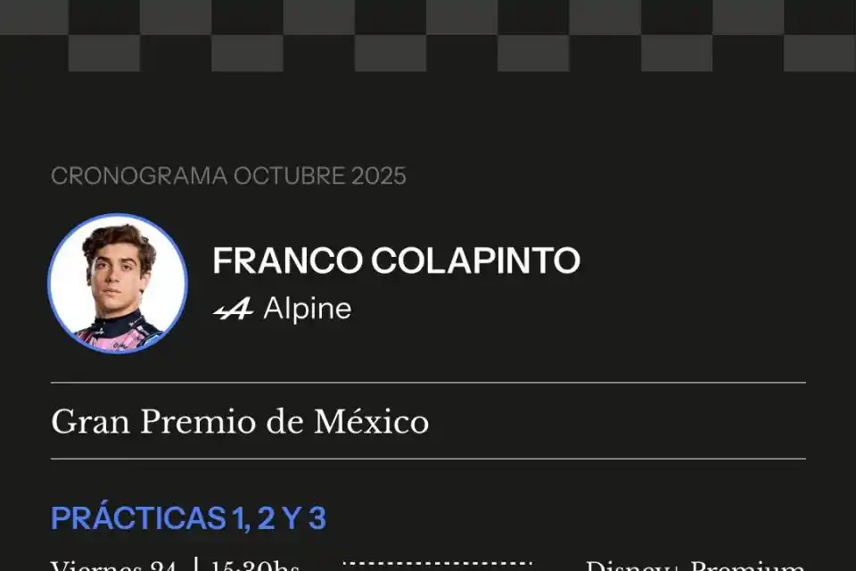 Data para tener en cuenta