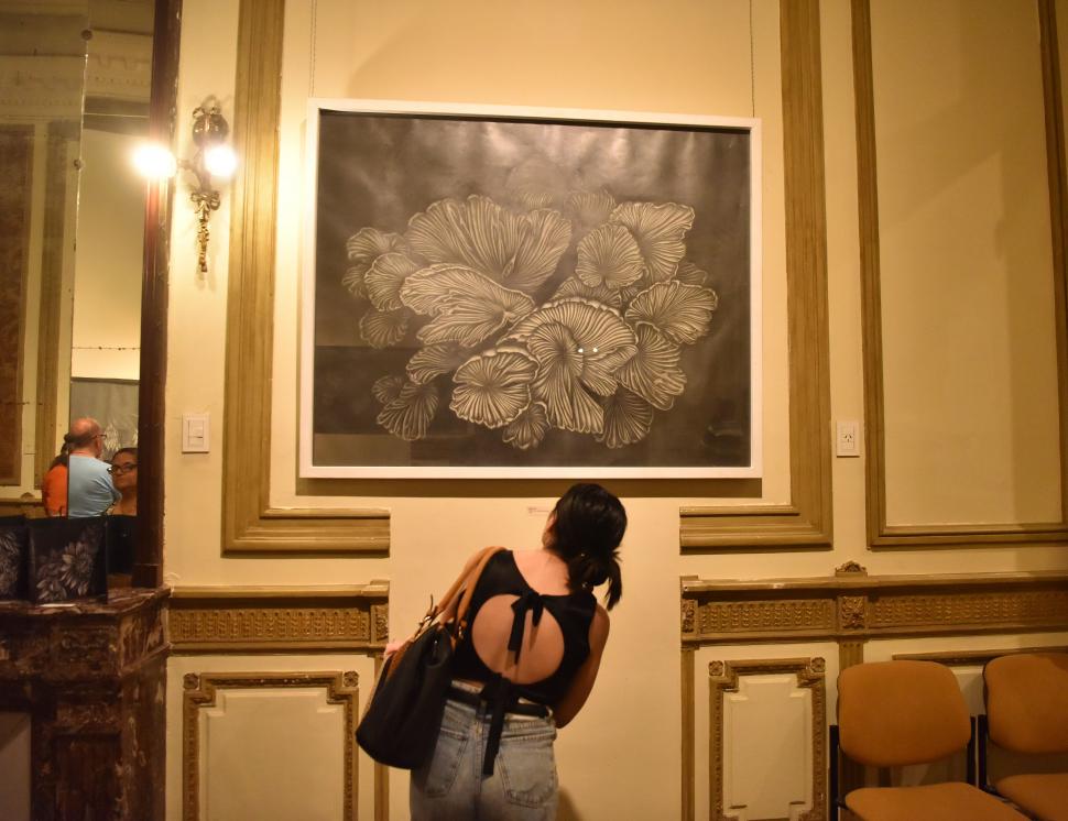 BLANCO Y NEGRO. Así elige trabajar Moreiro. Dejó otros colores en 2005.