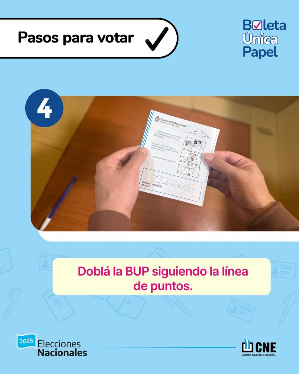 Elecciones 2025: qué está prohibido y cómo denunciar irregularidades