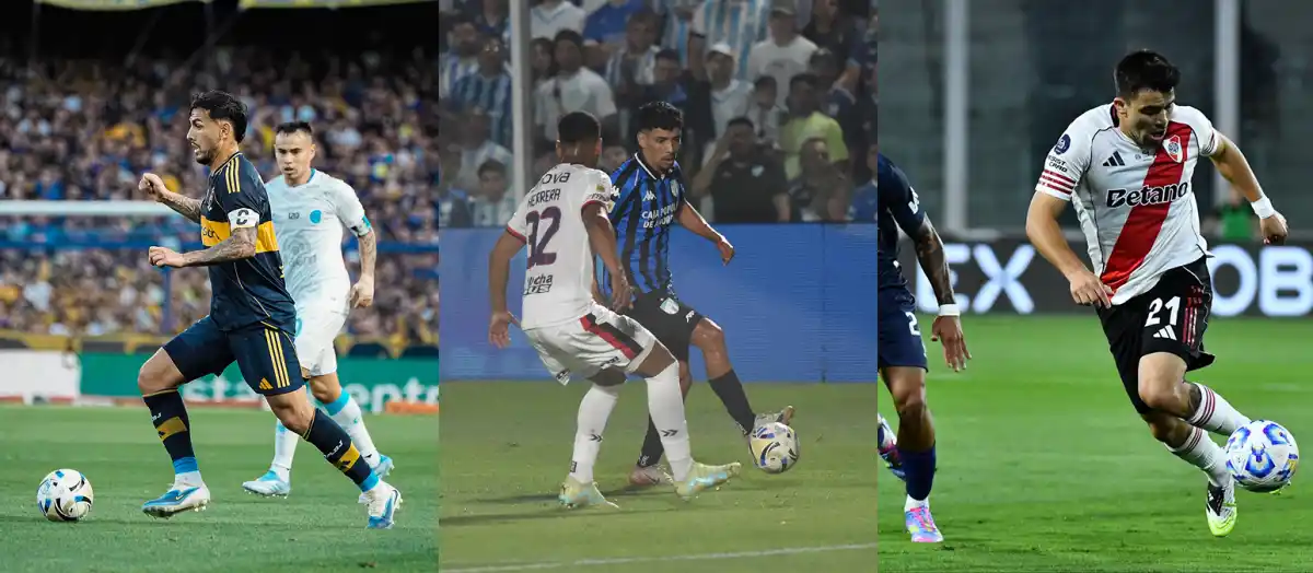 FIN DE SEMANA DECISIVO. Boca, Atlético Tucumán y River afrontarán compromisos clave en la reanudación del Torneo Clausura 2025.